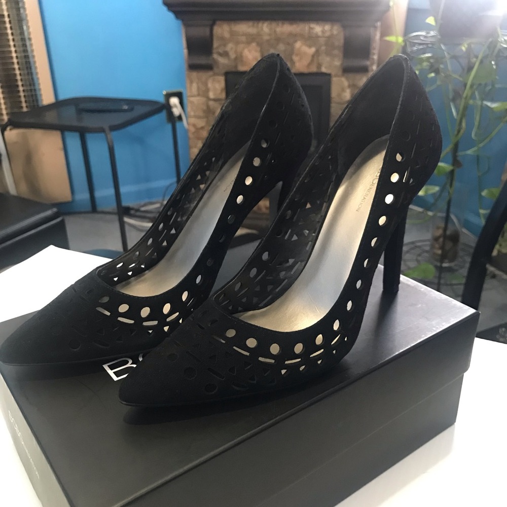 BCBGeneration Charia Black Heels - Picture 3 of 8